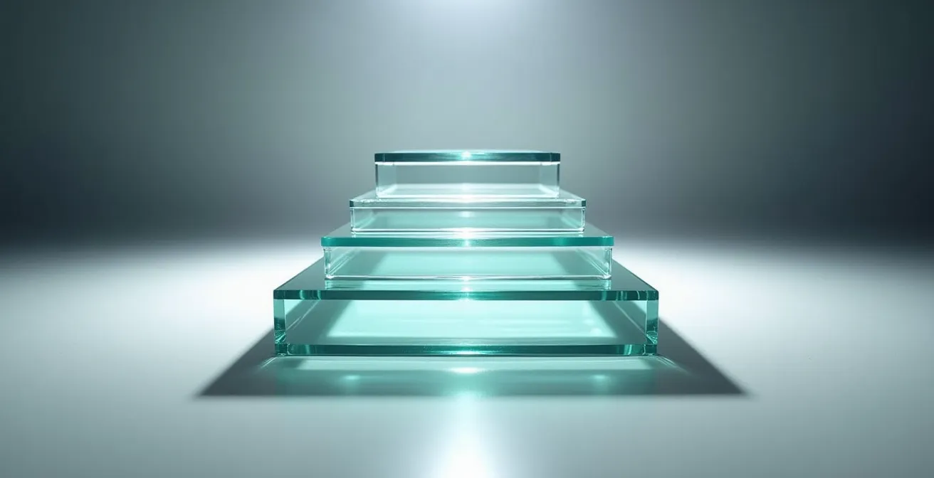 Visualisation abstraite de la séparation entre résultats récurrents et exceptionnels dans l'analyse financière