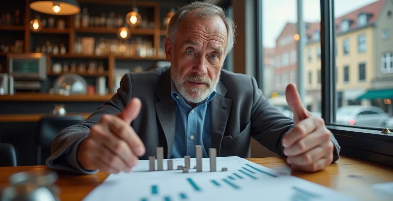 Visualisation de l'effet multiplicateur d'une hausse de prix sur les profits