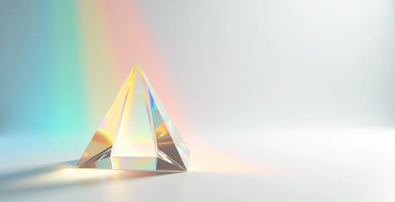 Graphique de prévisions financières sur trois ans avec scénarios multiples