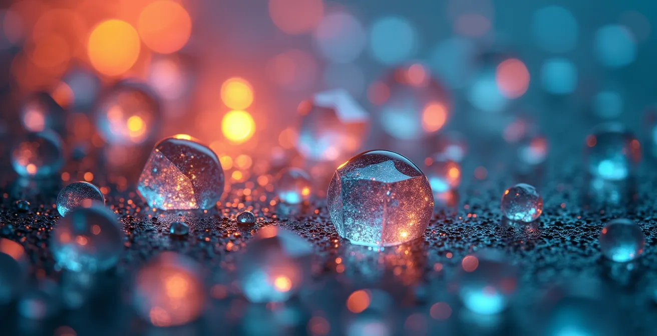 Scène symbolique de protection d'actifs intellectuels avec métaphore du bouclier